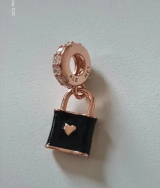 Charm Pandora Lucchetto I love shopping