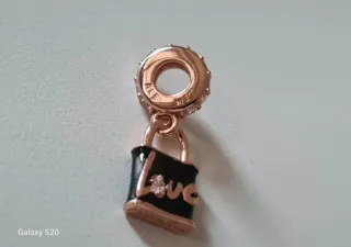 Charm Pandora Lucchetto I love shopping