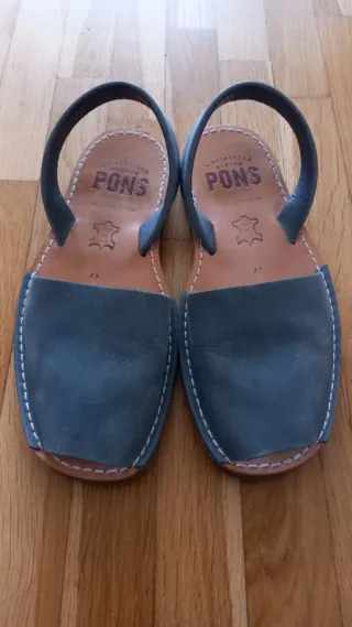 Sandalias mallorquinas PONS
