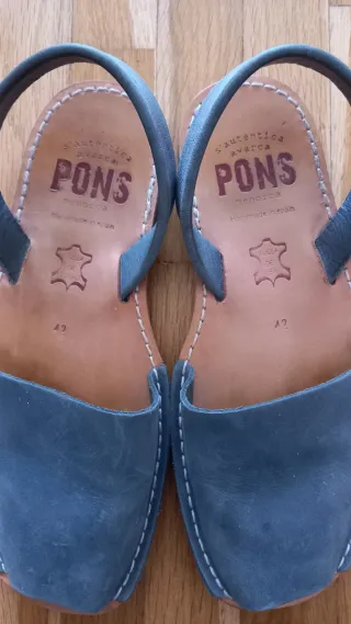 Sandalias mallorquinas PONS
