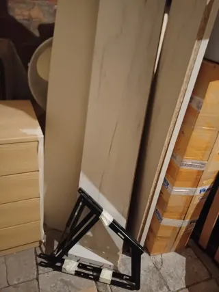 Canapé madera 150x190 beige