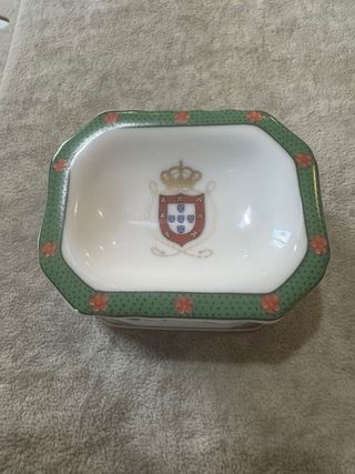 Saleiro NG, estilo Vista Alegre Porcelana