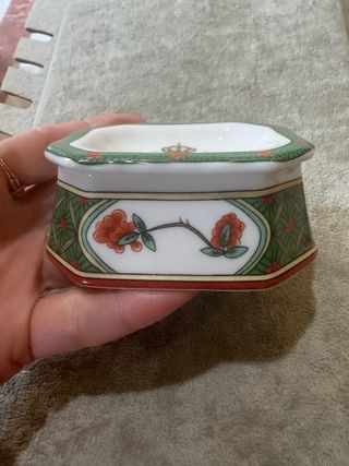 Saleiro NG, estilo Vista Alegre Porcelana