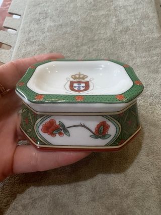 Saleiro NG, estilo Vista Alegre Porcelana