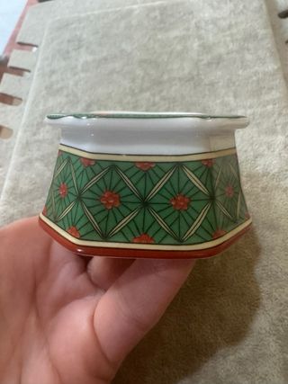 Saleiro NG, estilo Vista Alegre Porcelana