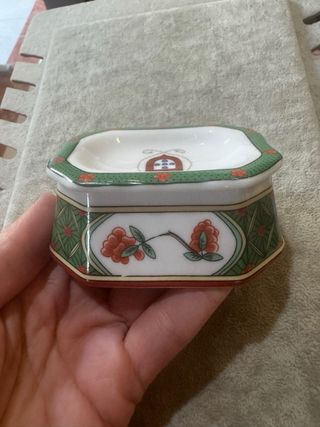 Saleiro NG, estilo Vista Alegre Porcelana