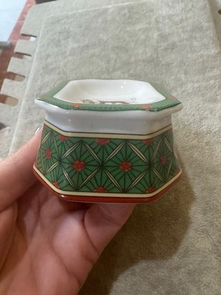 Saleiro NG, estilo Vista Alegre Porcelana