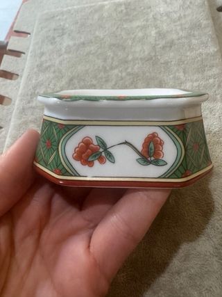 Saleiro NG, estilo Vista Alegre Porcelana