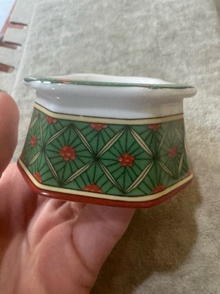 Saleiro NG, estilo Vista Alegre Porcelana