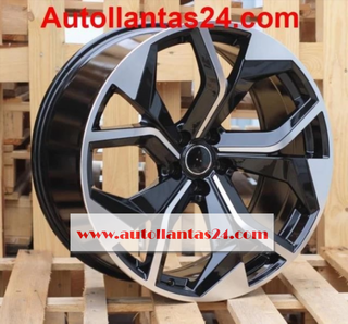 110 Juego de 4 llantas audi varios tamaños