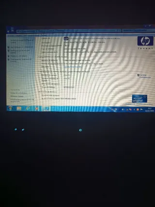 Mini PC HP con problema de batería