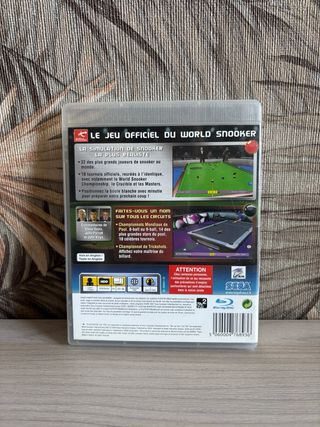World Snooker Championship 2001 PS3