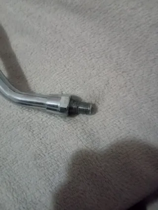 Espejos Retrovisores Moto Cromados