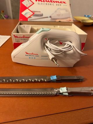 Coltello Elettrico Moulinex Electronic Duo 861