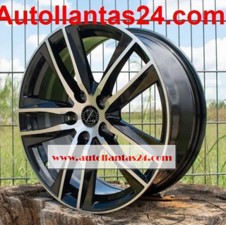 Juego de 4 llantas seat cupra fr black met