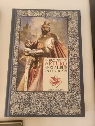 Lote 5 Libros Ciclo Artúrico Merlín