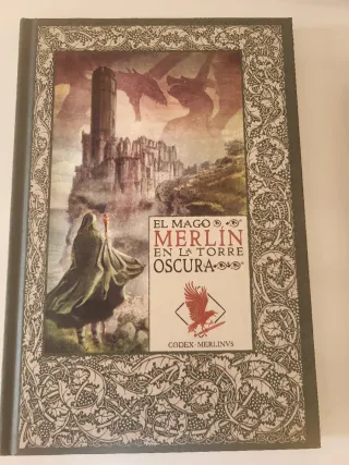 Lote 5 Libros Ciclo Artúrico Merlín