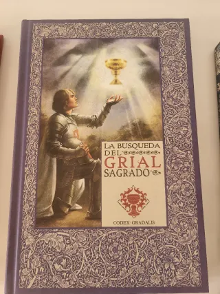 Lote 5 Libros Ciclo Artúrico Merlín