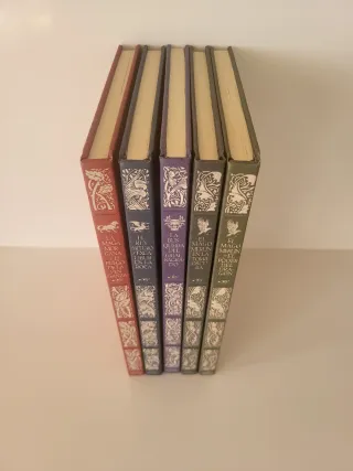 Lote 5 Libros Ciclo Artúrico Merlín