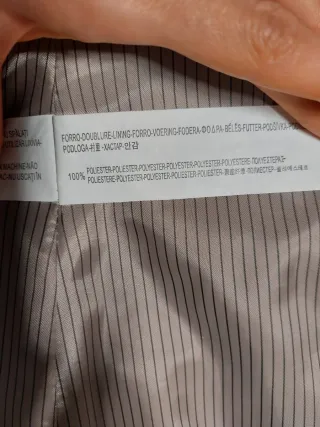 Giacca elegante Pull&Bear beige donna