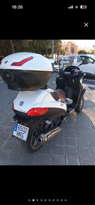 Piaggio MP3 500 Business - Triciclo