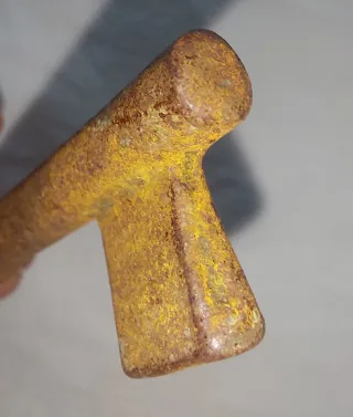 Llave antigua de cerradura