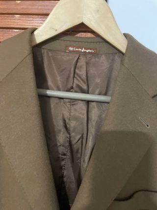 Blazer de lana virgen El Corte Inglés M