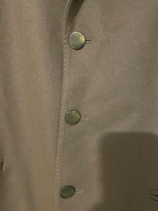 Blazer de lana virgen El Corte Inglés M