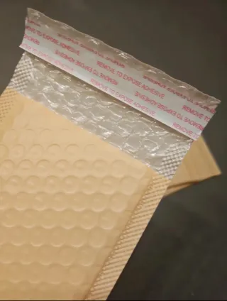 Lote 5 sobres envío acolchados
