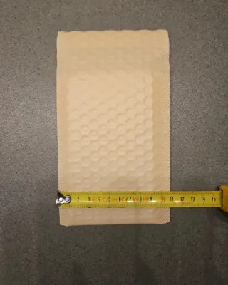 Lote 5 sobres envío acolchados