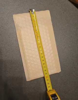 Lote 5 sobres envío acolchados