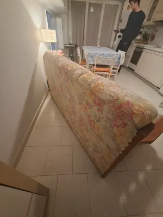 Divano letto 3 posti