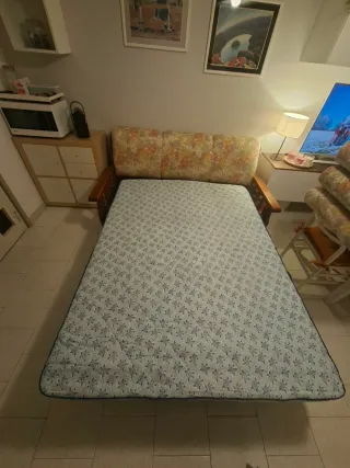 Divano letto 3 posti