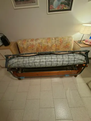 Divano letto 3 posti