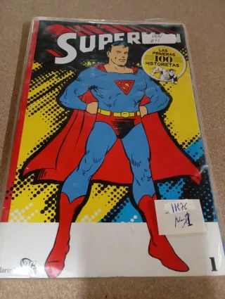 Superman las 100 primeras historias-numero 1