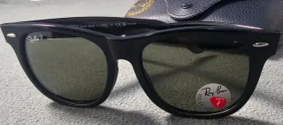 Ray-Ban Wayfarer RB 2140 901/58 54 Óculos de Sol