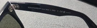 Ray-Ban Wayfarer RB 2140 901/58 54 Óculos de Sol