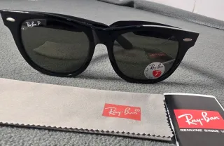 Ray-Ban Wayfarer RB 2140 901/58 54 Óculos de Sol