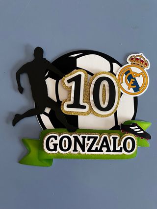 Topper Tarta Personalizado