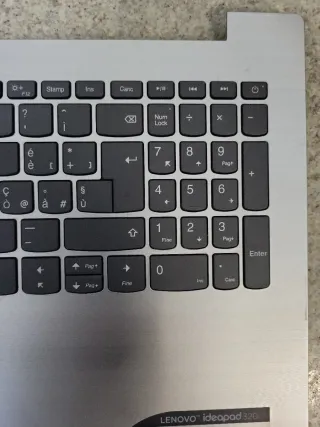 Tastiera e Scheda Madre Lenovo IdeaPad 320