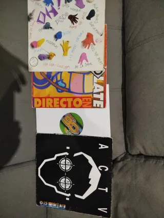 Vinilos Compilatorios Dance y Hip Hop