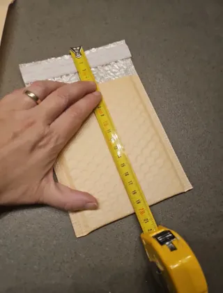 Lote 5 sobres envío acolchados