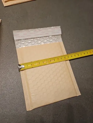 Lote 5 sobres envío acolchados