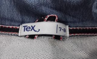 Cazadora vaquera TEX 7-8 años