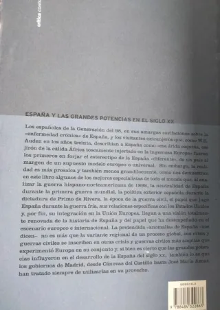 España y las grandes potencias del siglo XX