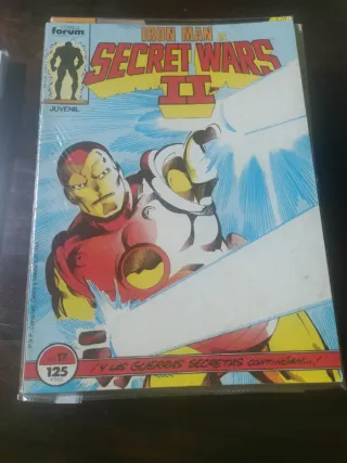 comic Secret Wars II