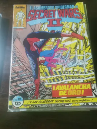 comic Secret Wars II