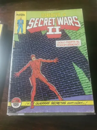 comic Secret Wars II