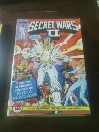 comic Secret Wars II