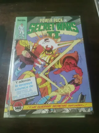 comic Secret Wars II